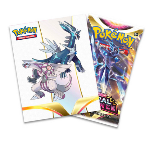 Pokemon Sword &amp; Shield - Astral Radiance Mini Portfolio &amp; 1 Booster Pack Full Sealed Case 12 packs
