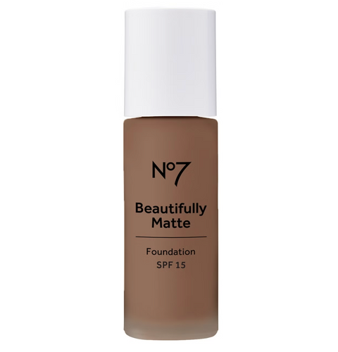 No7 Beautifully Matte Foundation 28ml