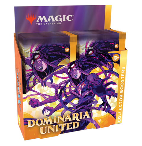 Magic the gathering Dominaria United Collector Booster Box