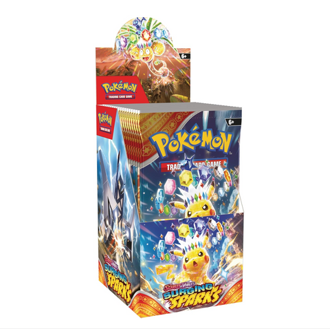 Pokémon Surging Sparks Half Booster Box (18 Packs)