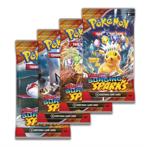 Pokémon Surging Sparks Half Booster Box (18 Packs)