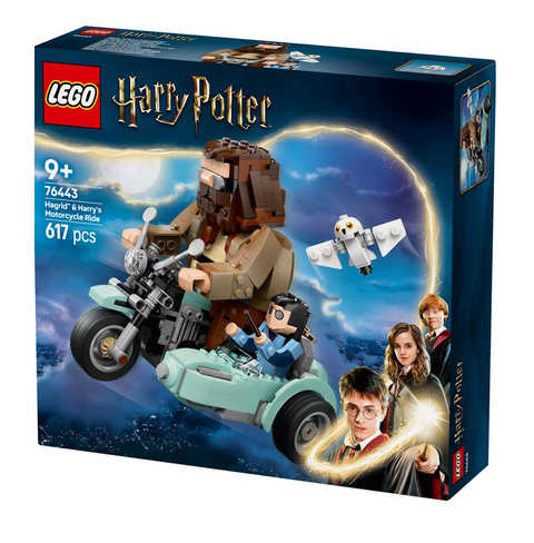 LEGO Harry Potter 76443 – Hagrid &amp; Harry’s Motorcycle Ride