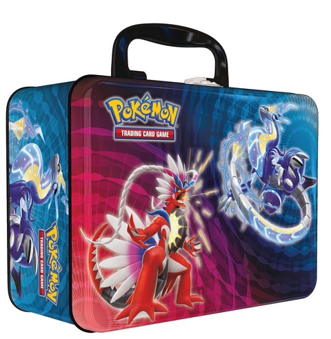 Pokémon TCG: Back to School Collector Chest – Sprigatito, Fuecoco &amp; Quaxly
