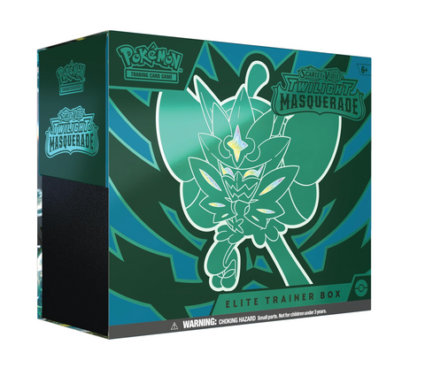 Pokémon TCG: Scarlet & Violet – Twilight Masquerade Elite Trainer Box