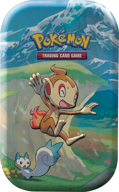 Pokemon - Sinnoh Stars Mini Tin Chimchar & Pachirisu