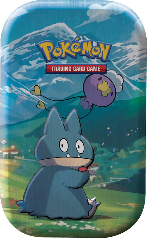 Pokemon - Sinnoh Stars Mini Tin Munchlax & Drifloon