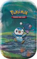Pokemon - Sinnoh Stars Mini Tin Piplup & Mime Jr
