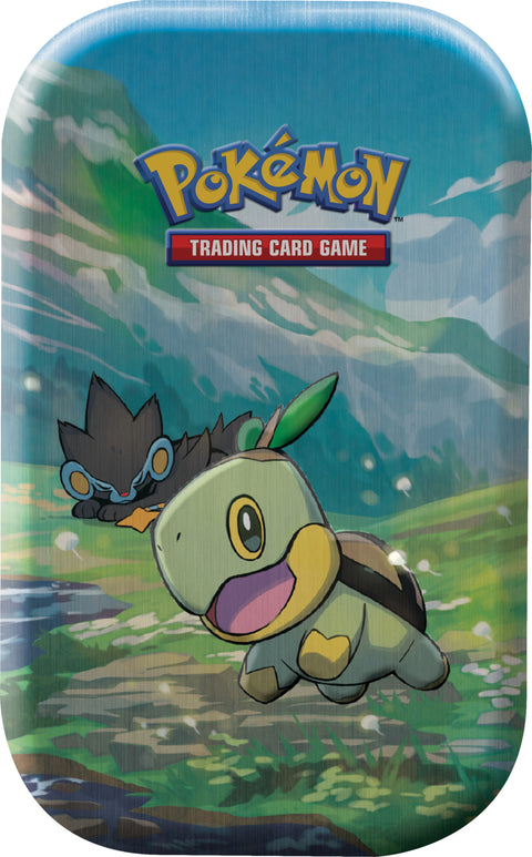 Pokemon - Sinnoh Stars Mini Tin Turtwig & Luxray