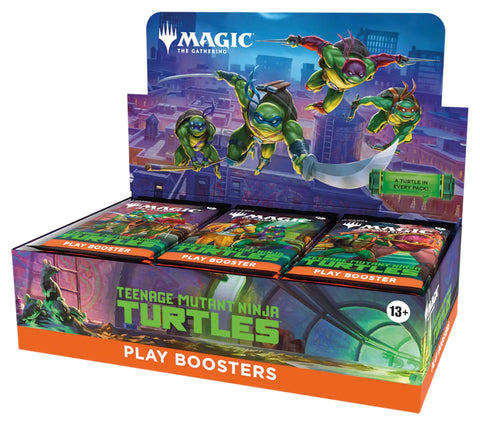 Magic: The Gathering – Teenage Mutant Ninja Turtles Play Booster Box