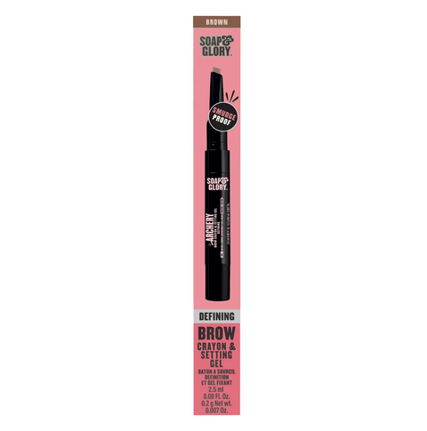 Soap & Glory Archery Defining Brow Crayon & Setting Gel