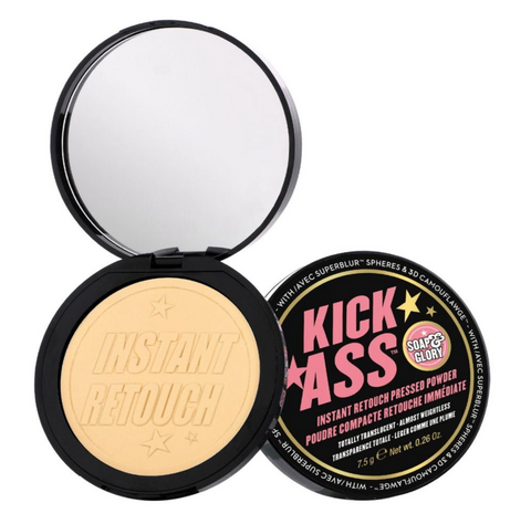 Soap and Glory Kick Ass Instant Retouch Pressed Powder Totally Translucent 7.5g