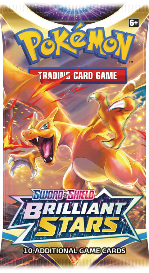 Pokémon Brilliant Stars Booster Pack