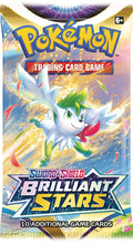 Pokemon Sword & Shield Brilliant Stars Booster Pack