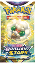 Pokemon Sword & Shield Brilliant Stars Booster Pack