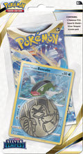 Pokemon - Sword and Shield Silver Tempest 1 Pack Checklane Blister - Hisuian Basculin