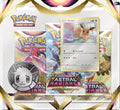 Pokemon - Sword and Shield Astral Radiance 3 Pack Blister Eevee