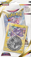 Pokemon Sword & Shield Astral Radiance 1 Pack Checklane Blister