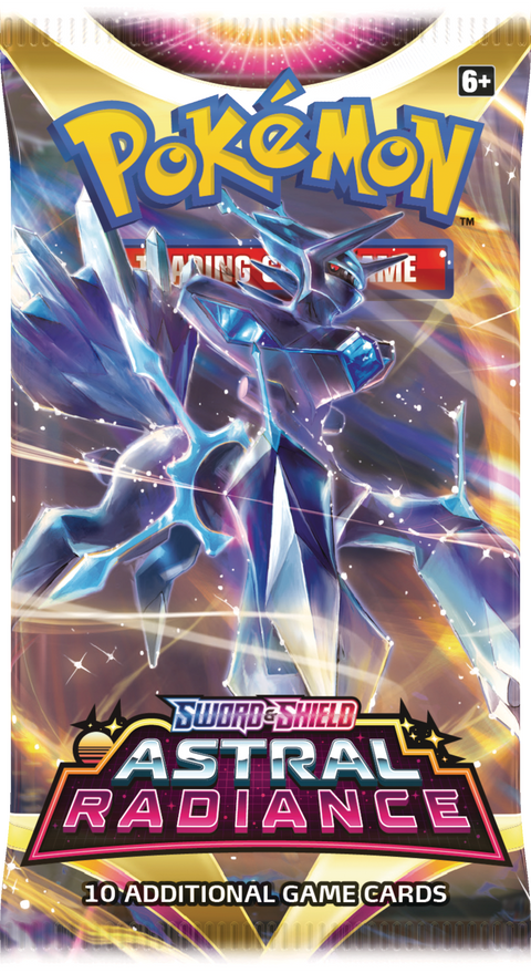 Pokemon Sword and Shield Astral Radiance Booster Pack