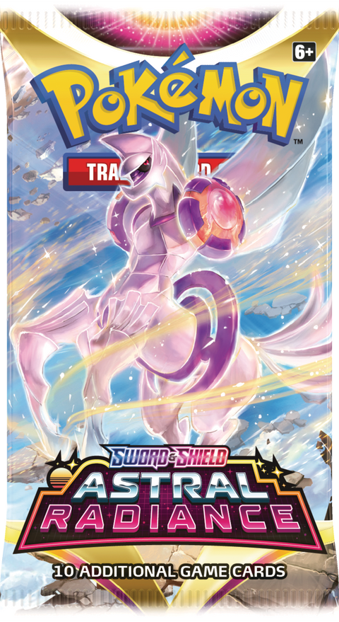 Pokemon Sword and Shield Astral Radiance Booster Pack