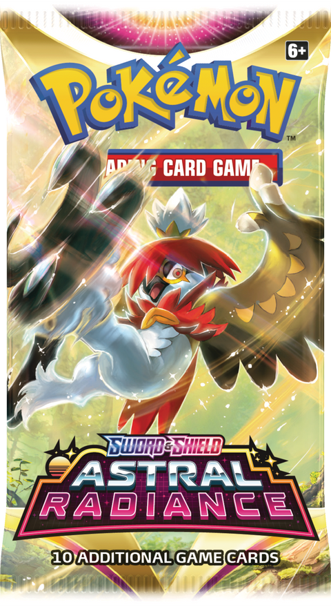 Pokemon Sword and Shield Astral Radiance Booster Pack