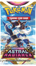Pokemon Sword and Shield Astral Radiance Booster Pack