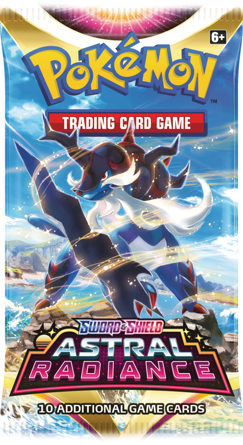 Pokemon Sword and Shield Astral Radiance Booster Pack