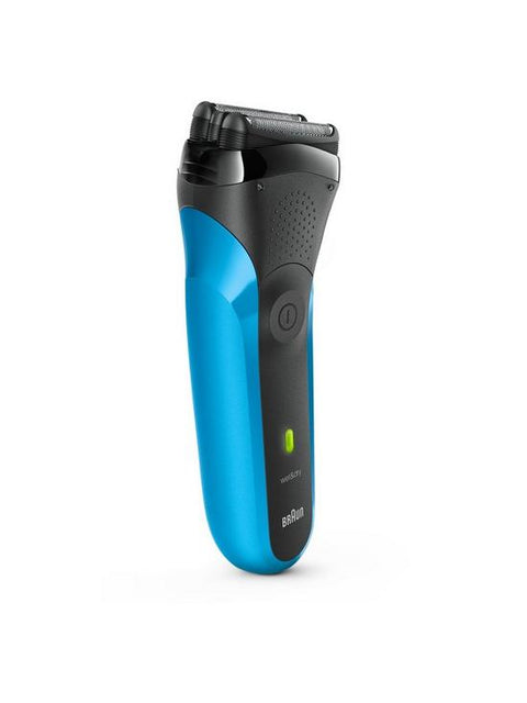 Braun Series 3 Electric Shaver Wet & Dry Razor For Men Black/Blue 310