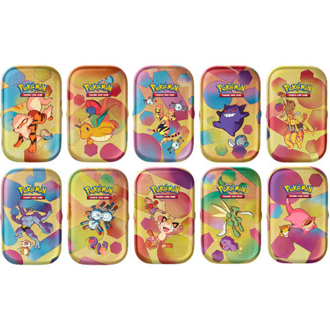 Pokémon TCG: Scarlet &amp; Violet 151 Mini Tin Bundle – Full Set of 10 Tins