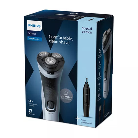 Philips Wet & Dry Electric Shaver Series 3000x Special Edition