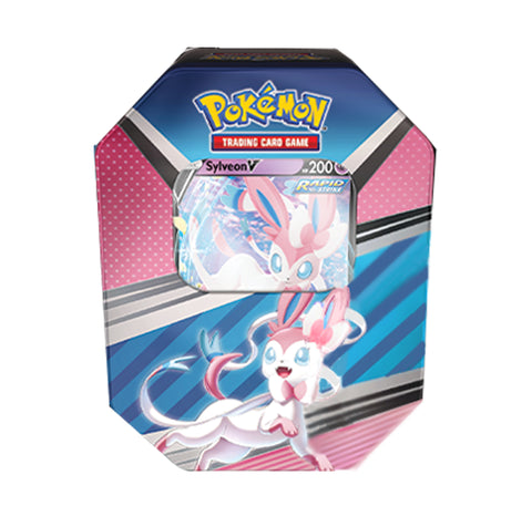 Pokemon V Heroes V Tin | Damaged Packaging
