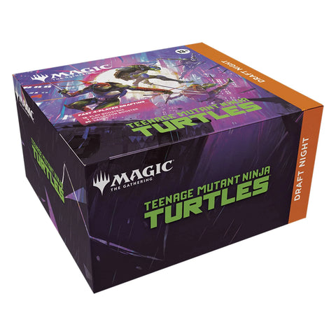Magic: The Gathering – Universes Beyond – Teenage Mutant Ninja Turtles – Draft Night Box