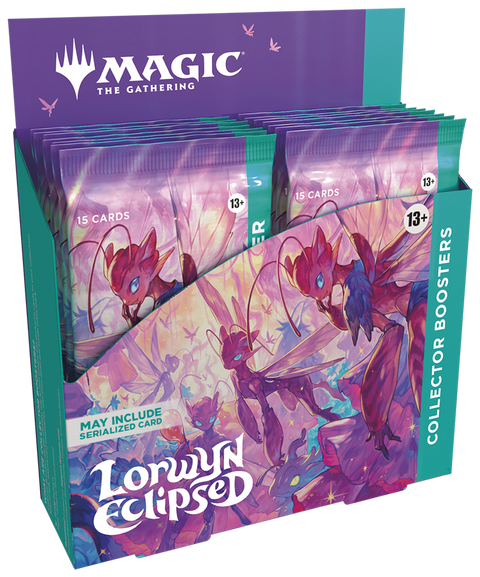 Magic: The Gathering – Lorwyn Eclipsed Collector Booster Box (12 Packs) | English | Pre Order