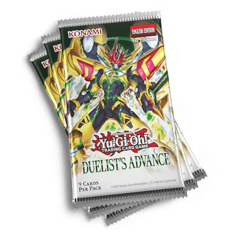 Yu‑Gi‑Oh! Duelist’s Advance 1st Edition Booster Display Box (24 Packs) Free T shirt