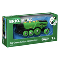 BRIO Big Green Action Locomotive