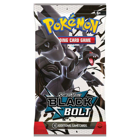 Pokémon TCG: Scarlet & Violet – Black Bolt Booster Pack