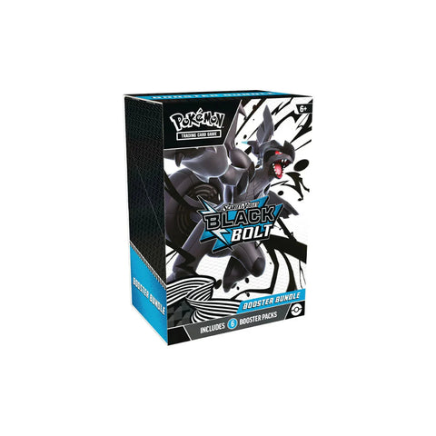 Pokemon TCG: Scarlet & Violet – Black Bolt Booster Bundle