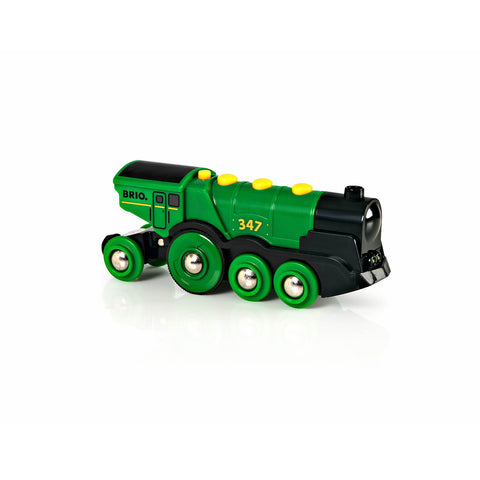 BRIO Big Green Action Locomotive