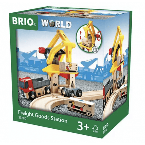 BRIO World Freight Goods Station