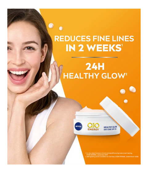 Nivea Q10 Energy Healthy Glow Day Cream 50ml