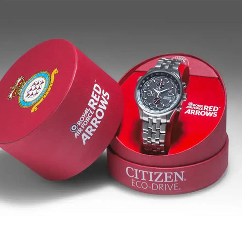Citizen Red Arrows Chronograph CA0080‑54E – Men's Eco‑Drive Bracelet Watch