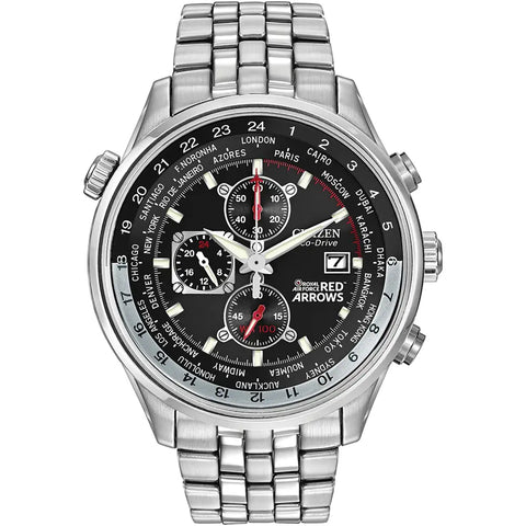 Citizen Red Arrows Chronograph CA0080‑54E – Men's Eco‑Drive Bracelet Watch