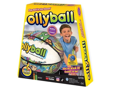 Ollyball – The Ultimate Indoor Play Ball