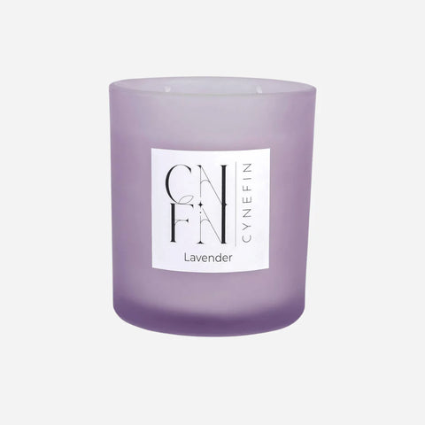 Cynefin Cotton Scented Luxury Coconut Wax Candle 400G