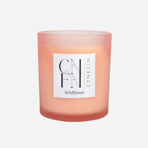 Cynefin Wildflower Scented Luxury Coconut Wax Candle 400G