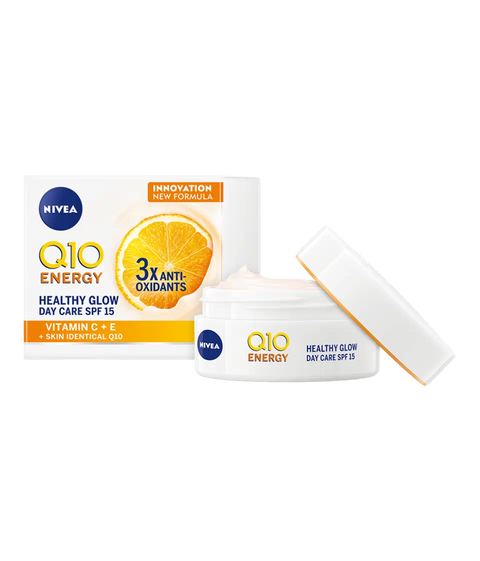 Nivea Q10 Energy Healthy Glow Day Cream 50ml