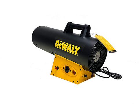 DEWALT DXH125 G-Type Forced Air Propane Heater