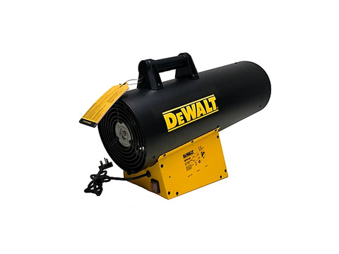 DEWALT DXH125 G-Type Forced Air Propane Heater