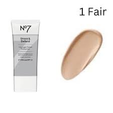 No7 Shield & Defend City Light Tinted Moisturiser 50ml