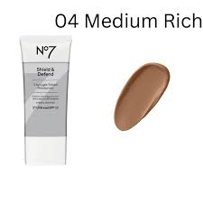 No7 Shield & Defend City Light Tinted Moisturiser 50ml