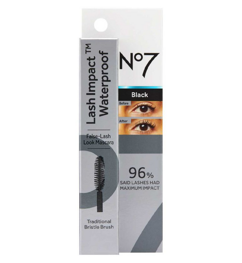 No7 Lash Impact Waterproof 7ml